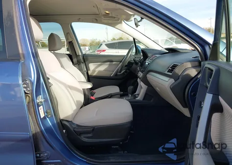 2018 Subaru Forester 2.5I Premium from USA, damaged, VIN JF2SJAGC7JH516775